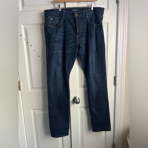 Scotch & Soda Men’s Ralston Classic Regular Slim Fit Blue Jeans